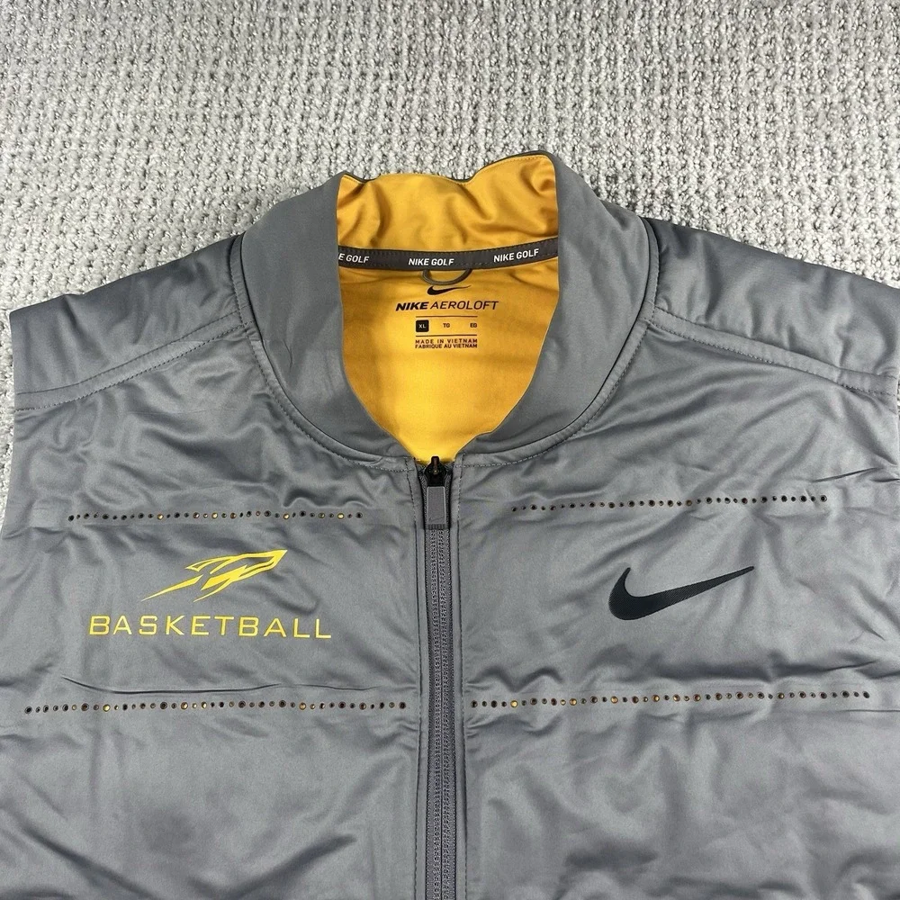Nike Golf Aeroloft Performance Gilet Puffer Vest 932225 Toledo Rockets Mens XL